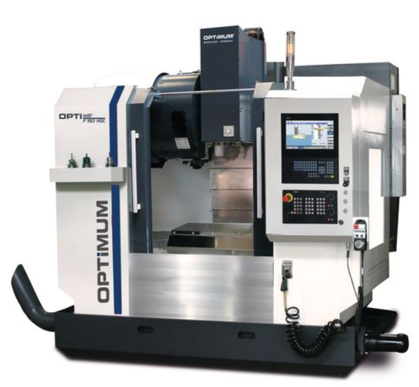 OPTIMUM OPTIIMILL F 150HSC with 24-fold tool changer Станки для заклепки тормозных колодок