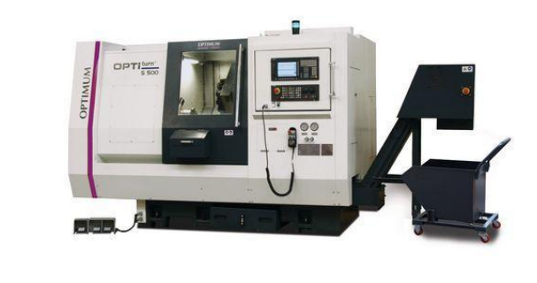 OPTIMUM OPTITURN S 600 CNC Токарные станки