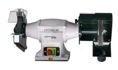 Станок заточный шлифовальный (380V) OPTIMUM OPTIGRIND GZ 40C Станки для заклепки тормозных колодок