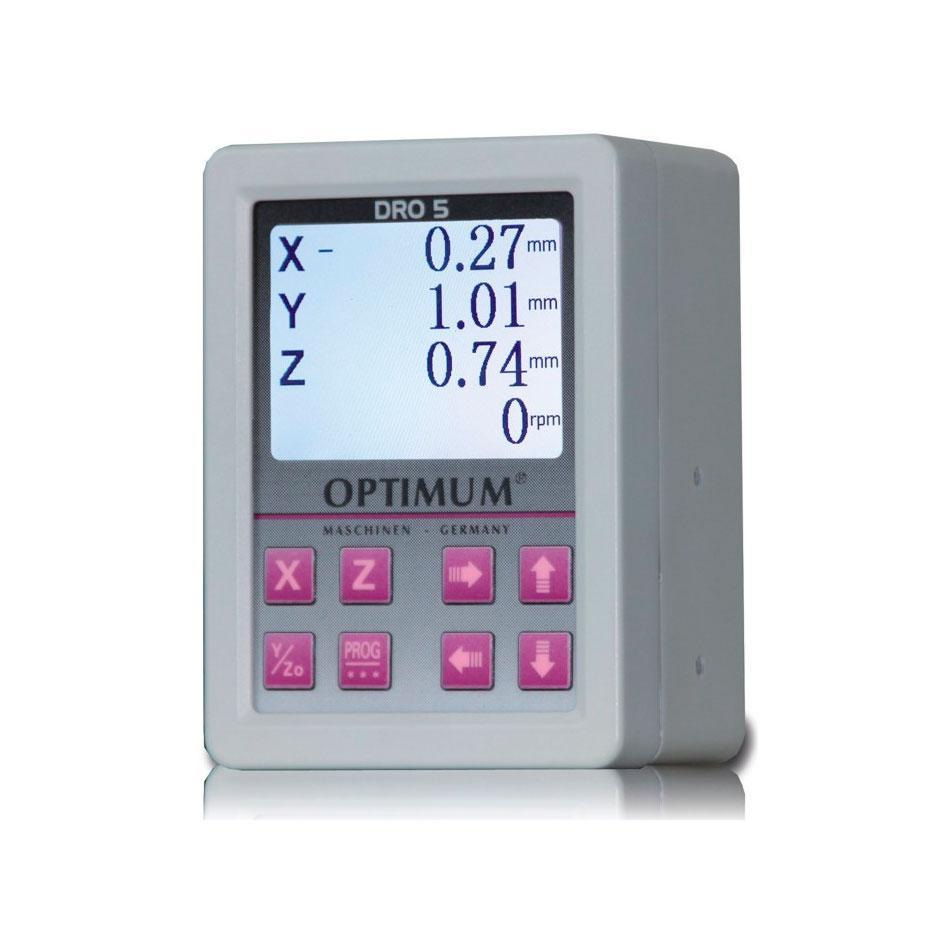 OPTIMUM DP 700 Измерительные приборы